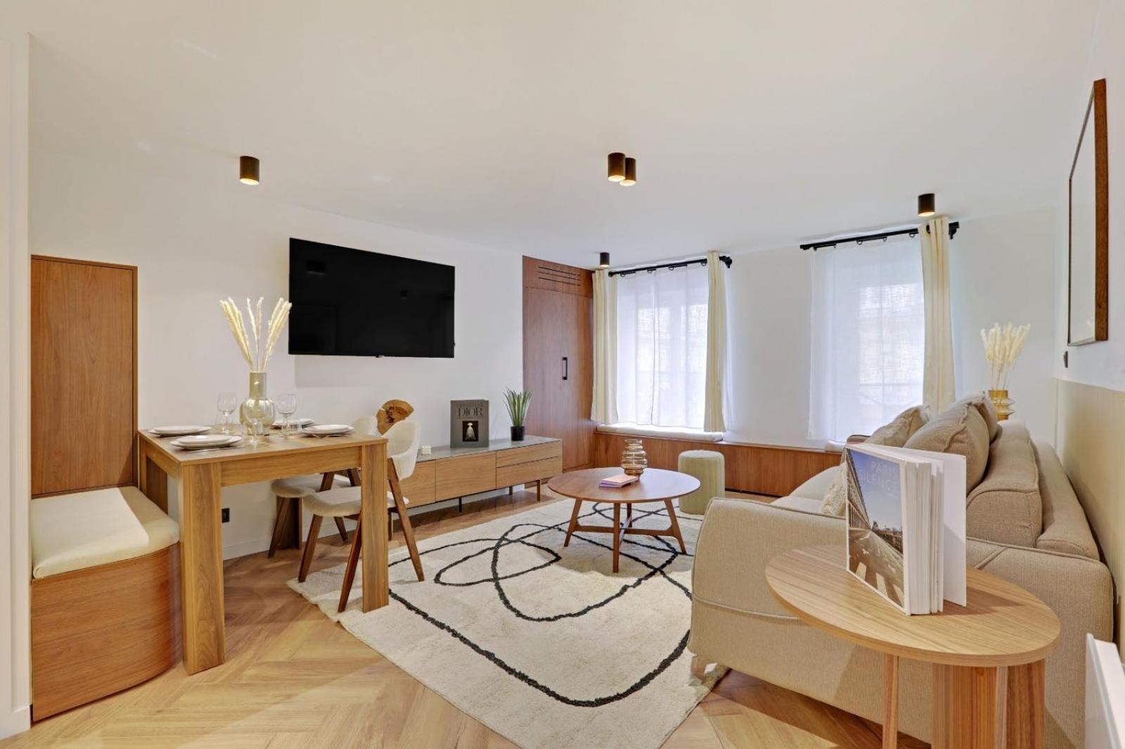 פריז Welcoming & Charming Apartment - 1Br 4P - Palais-R מראה חיצוני תמונה